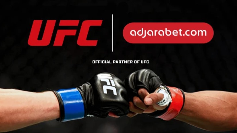 ისტორიული ნაბიჯი ქართული სპორტისთვის: Adjarabet-ი UFC-ის ოფიციალური პარტნიორი გახდა