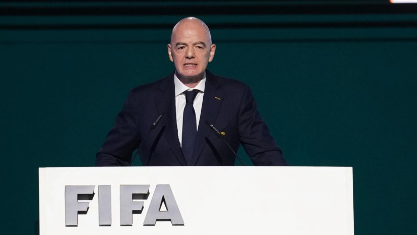 ჯანი ინფანტინო 2027 წელს FIFA-ს არჩევნებში კენჭს მესამედ იყრის