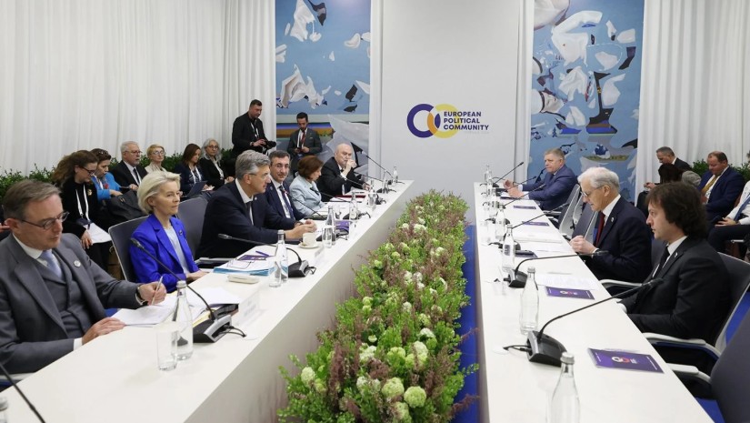 EPC-ს სამიტზე მრგვალი მაგიდის ფორმატის დისკუსიაში ირაკლი კობახიძემ დაკავშირებადობაში საქართველოს როლზე ისაუბრა