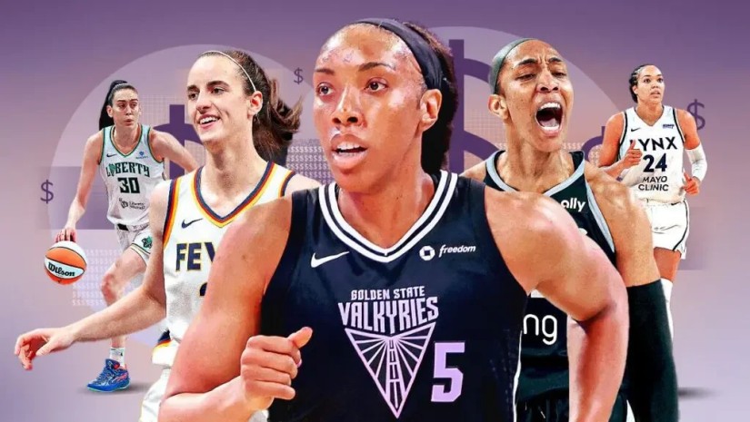 2026 წლის მონაცემებით WNBA-ის გუნდების ღირებულება გაიზარდა