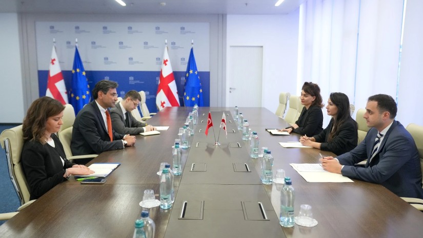 მარიამ ქვრივიშვილმა და თურქეთის ახალმა ელჩმა სტრატეგიული პარტნიორობის გაღრმავების საკითხზე იმსჯელეს - სამინისტრო