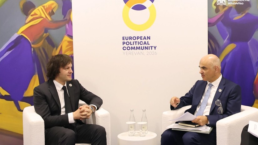 ალენ ბერსესთან შეხვედრაზე განვიხილეთ საქართველოს მჭიდრო თანამშრომლობა ევროსაბჭოსთან - ირაკლი კობახიძე