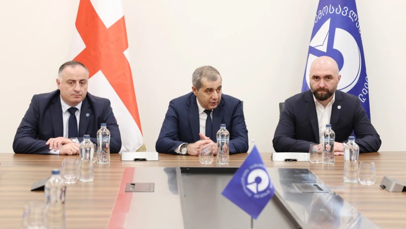 საბაჟო დეპარტამენტის ხელმძღვანელად სუსის გენერალური ინსპექციის ხელმძღვანელი დაინიშნა