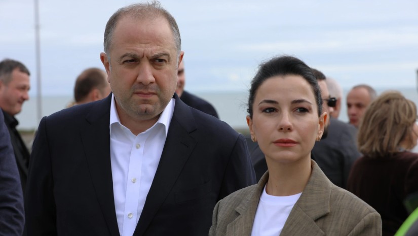 ანაკლიის პორტის მშენებლობის პროცესი უკვე საკმაოდ აქტიურ ფაზაშია შესული - მარიამ ქვრივიშვილი
