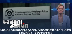 რეფინანსირების განაკვეთი