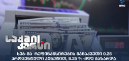 რეფინანსირების განაკვეთი