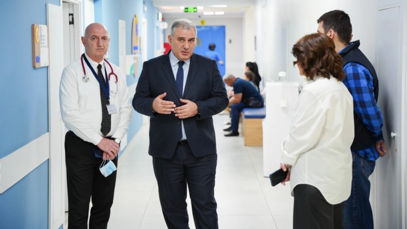 დიუშენისა და ბეკერის კუნთოვანი დისტროფიის მკურნალობის ერთ-ერთი მნიშვნელოვანი კომპონენტი მიმდინარეობის მონიტორინგია|მინისტრი