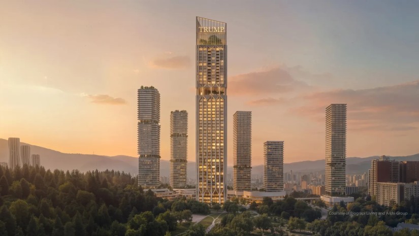 როგორი იქნება თბილისის Trump Tower-ი? - პროექტის ღირებულება $2 მილიარდია