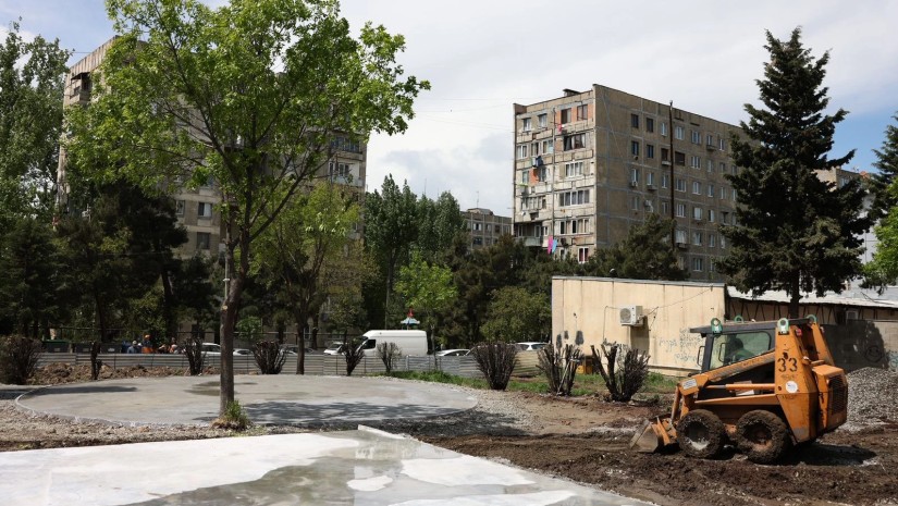 ნაძალადევის რაიონში სკვერის სარეაბილიტაციო სამუშაოებზე ₾800 ათასი დაიხარჯება