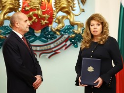 რუმენ რადევი და ბულგარეთის პრეზიდენტი