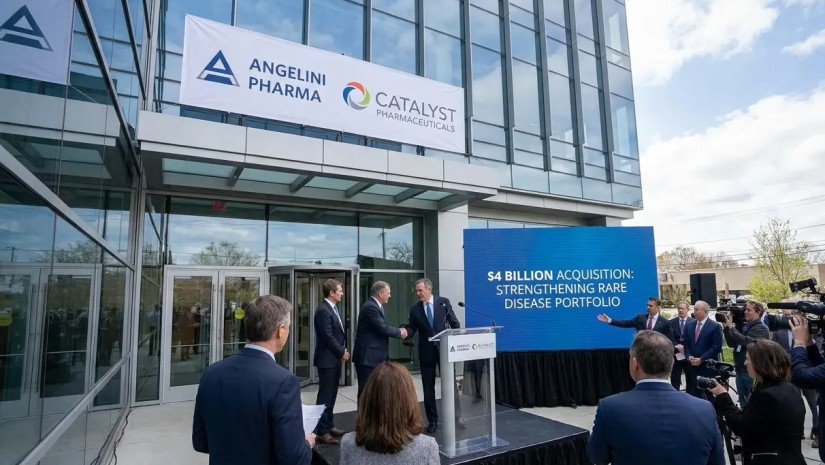 იტალიური Angelini ამერიკულ Catalyst Pharma-ს $4 მილიარდად შეისყიდის