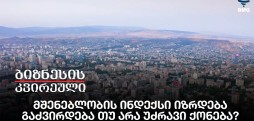 მშენებლობის ინდექსი იზრდება - გაძვირდება თუ არა უძრავი ქონება?