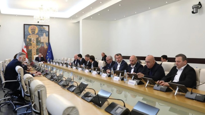 როგორია 11-15 მაისს საქართველოს პარლამენტის მუშაობის დღის წესრიგი?