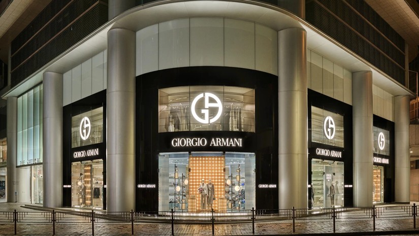 Armani-ს 15%-იანი წილი L'Oreal-ს, LVMH-სა და EssilorLuxottica-ს შორის გაიყოფა