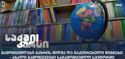 საგამომცემლო სექტორი