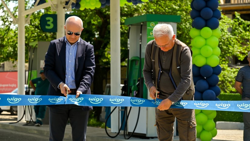 “ვისოლის“ ბიუჯეტური ავტოგასამართი სადგურების ქსელი „ვიგო“ ქუთაისში 3 ობიექტს ხსნის