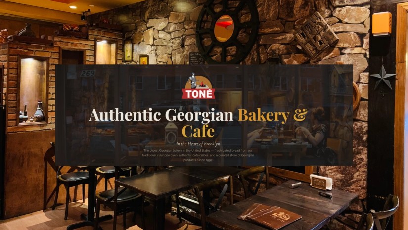 ნიუ-იორკში ქართული "Toné Cafe" NYT-ის 100 საუკეთესო რესტორანს შორის დასახელდა