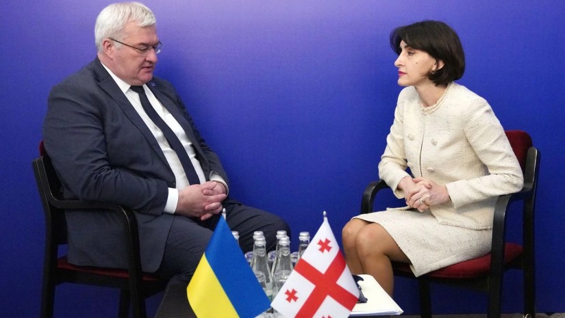 "მხარეებმა დაადასტურეს ურთიერთობების გაჯანსაღების მნიშვნელობა" - ბოჭორიშვილი ანდრი სიბიჰას შეხვდა