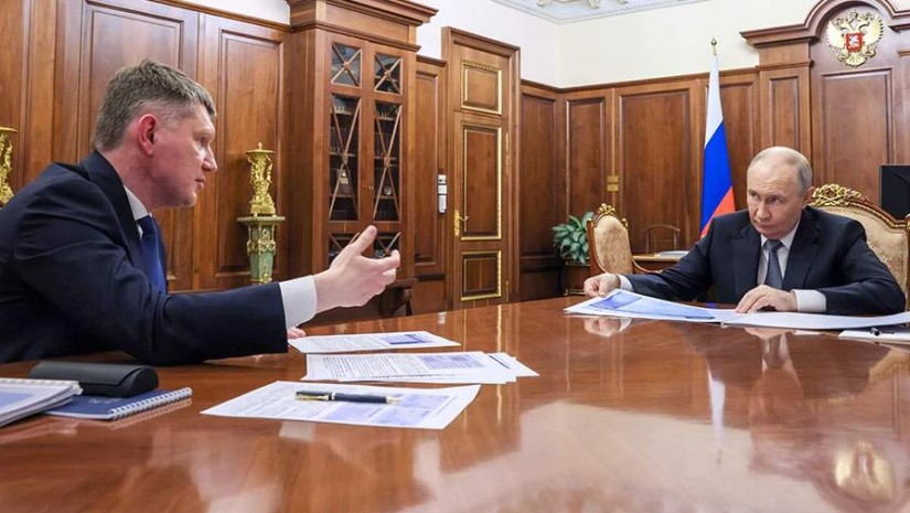 რუსეთის ეკონომიკური განვითარების მინისტრმა ვლადიმირ პუტინს ქვეყნის ეკონომიკური მდგომარეობის შესახებ ანგარიში წარუდგინა