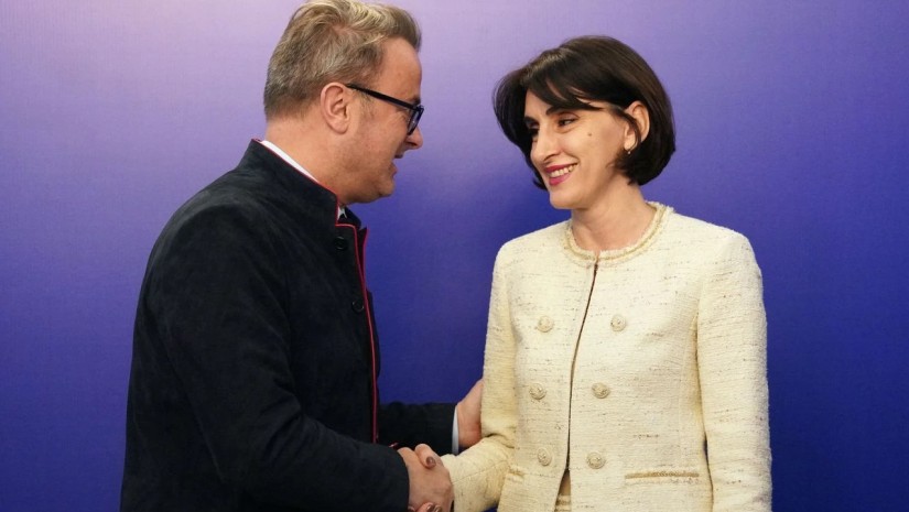 ევროსაბჭოს მინისტერიალის ფარგლებში ბოჭორიშვილი ლუქსემბურგის და სერბეთის საგარეო საქმეთა მინისტრებს შეხვდა
