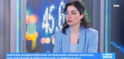 ევროპის საზოგადოებრივი ჯანმრთელობის კვირეული საქართველოში - მარიამ ლობჟანიძე
