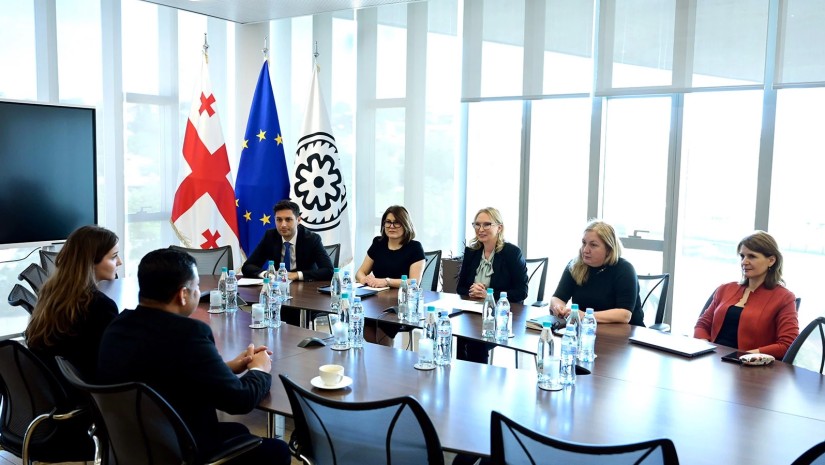 ინდოეთის ელჩთან შეხვედრაზე სებ-მა ინდოეთის ცენტრალურ ბანკთან მემორანდუმის საკითხი განიხილეს