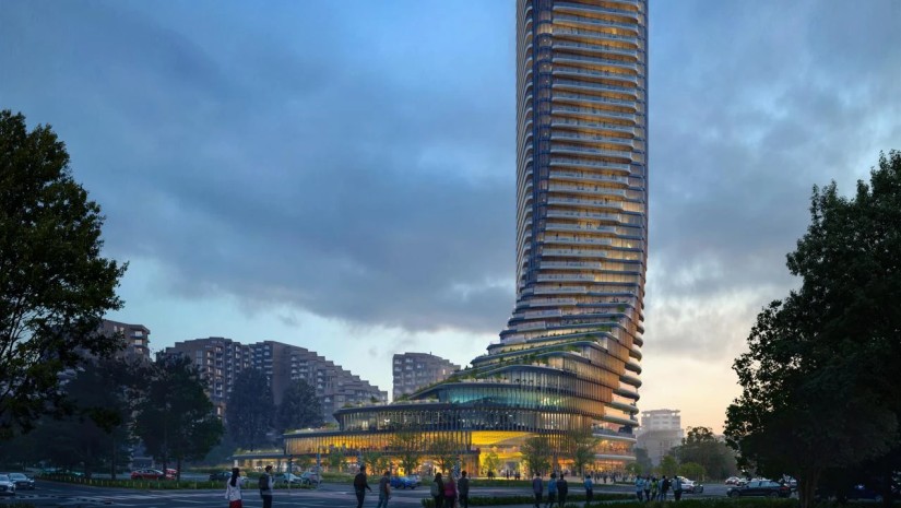Cityzen Tower-მა, რომელიც Zaha Hadid Architects-ის მიერ არის პროექტირებული, სამი პრესტიჟული საერთაშორისო ჯილდო მოიპოვა - მშენებლობა აქტიურ ფაზაშია
