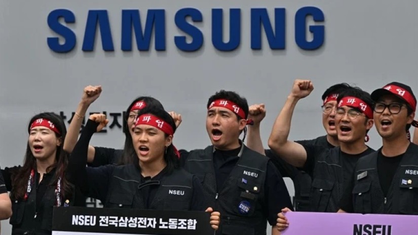 Samsung-ის 47 000 თანამშრომელი გაფიცვას გეგმავს