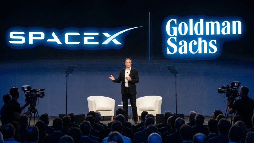 ბირჟაზე SpaceX-ის დებიუტის ორგანიზატორი Goldman Sachs იქნება