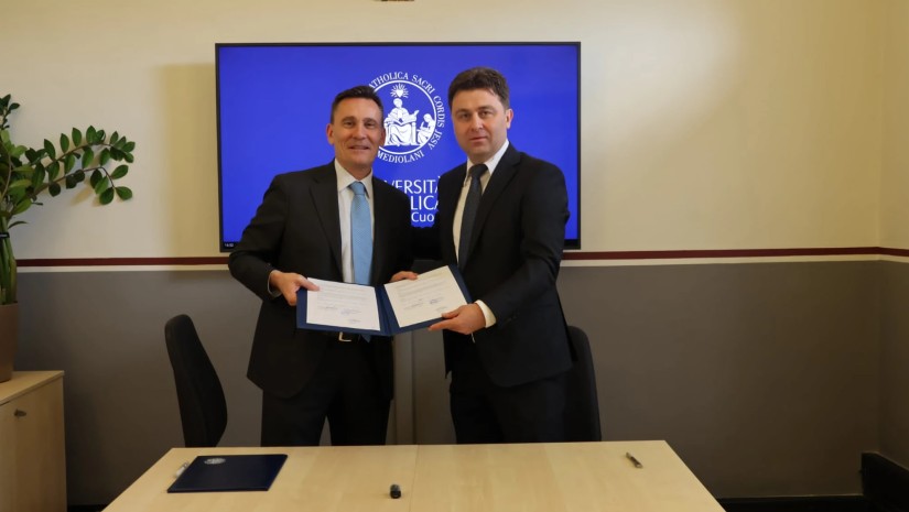 პირველი ევროპული ორმაგი დიპლომი ფსიქოლოგიაში – აღმოსავლეთ ევროპის უნივერსიტეტი და მილანის კათოლიკას უნივერსიტეტი ერთობლივ პროგრამებს იწყებენ