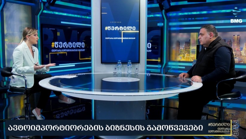 "სახელმწიფო აქტიურად უნდა ჩაერთოს ახალი ბაზრების მოძიებაში"|როგორ გადავარჩინოთ ავტოჰაბის ფუნქცია?