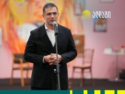 Tbilisi art fair 2026 გაიხსნა - ღონისძიების ოფიციალური მზღვეველია ალდაგი