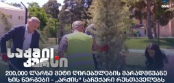 - „არქის“ საჩუქარი რუსთაველებს