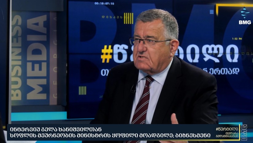 გელა ხანიშვილი აგრობიზნესში დაბრუნდა და შინდისში ესპანური ჯიშის ატმის ბაღებს აშენებს|ინვესტიციაა ₾7 მლნ