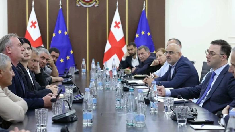 „კარტოფილის წარმოების ზრდისა და დარგის განვითარების ხელშეწყობა მნიშვნელოვანია“ - დავით სონღულაშვილი