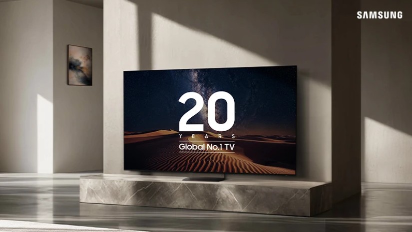 Samsung Electronics - უკვე 20 წელი ტელევიზორების მსოფლიო ბაზრის №1 ბრენდი