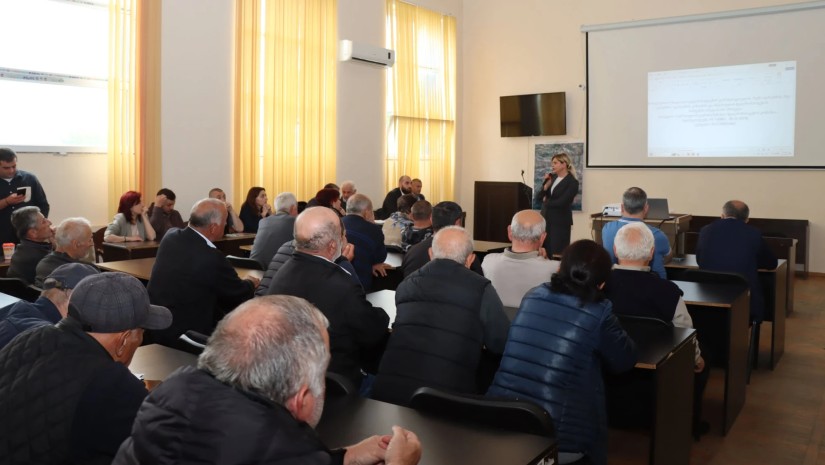 ADB-ის წყალმომარაგების €400-მილიონიანი პროგრამის ფარგლებში გურიაში საინფორმაციო შეხვედრები გაიმართა