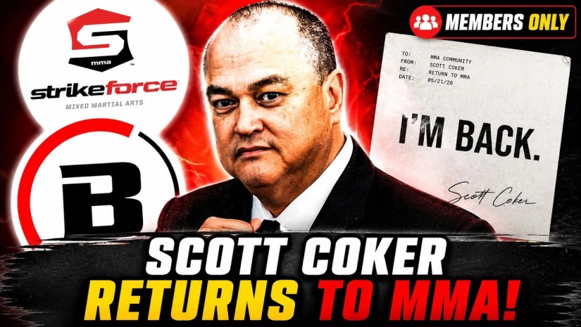 MMA-ის გავლენიანი პრომოუტერი სკოტ ქოკერი საბრძოლო ბიზნესში $60-მილიონიანი ინვესტიციით ბრუნდება