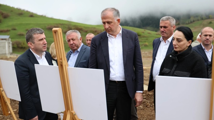 ღორჯომში საცხენოსნო ინფრასტრუქტურის მოწყობა მიმდინარეობს - პროექტის ბიუჯეტი 1 200 000 ლარია