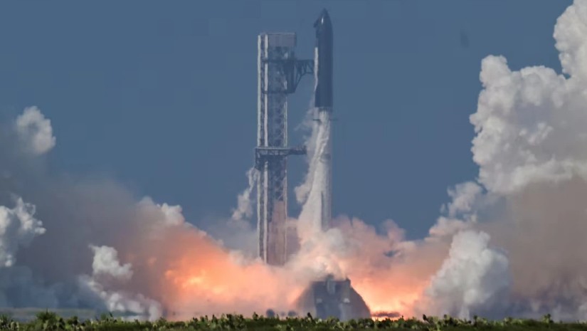 SpaceX-მა საცდელ ფრენით თავისი ყველაზე დიდი და მოდიფიცირებული Starship-ი გაუშვა
