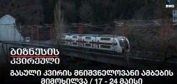 გასული კვირის მნიშვნელოვანი ამბების მიმოხილვა / 17 - 24 მაისი