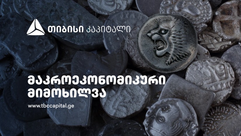 თიბისი კაპიტალმა მაკროეკონომიკური განახლება გამოაქვეყნა - "აპრილ-მაისში წმინდა სავალუტო შემოდინებები გაიზარდა"