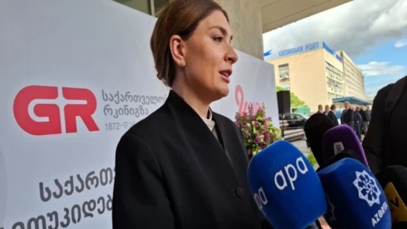 ბაქო-თბილისის სარკინიგზო მიმოსვლა ტურიზმსა და ეკონომიკურ კავშირებს გააძლიერებს - თამარ იოსელიანი