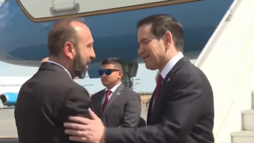 ჯეი დი ვენსის შემდეგ, სომხეთში დღეს მარკო რუბიო ჩავიდა