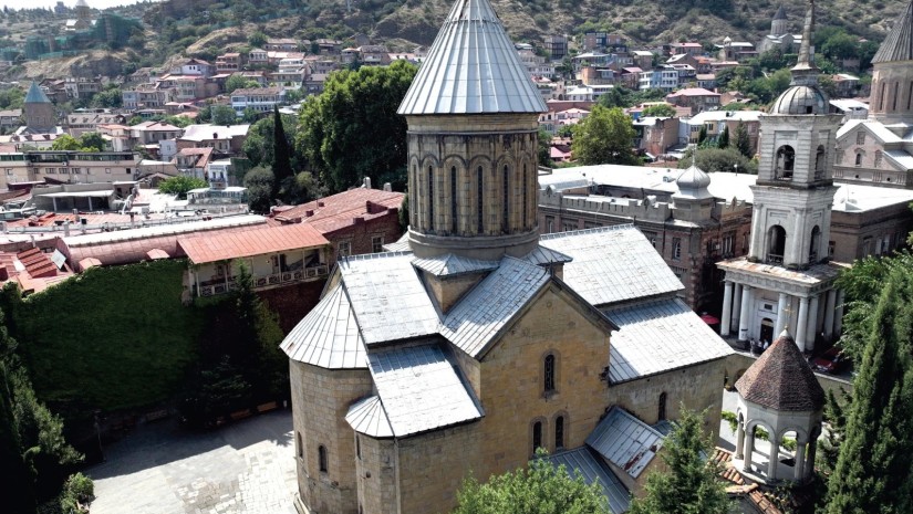 თბილისის მერია სიონის ტაძრისა და სამრეკლოს რეაბილიტაციას იწყებს - ბიუჯეტი ₾1.2 მილიონია