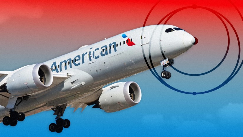 American Airlines-ის ბორტზე Starlink-ის ინტერნეტი იქნება ხელმისაწვდომი