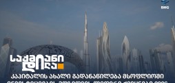 კაპიტალის გადანაწილება მსოფლიოში
