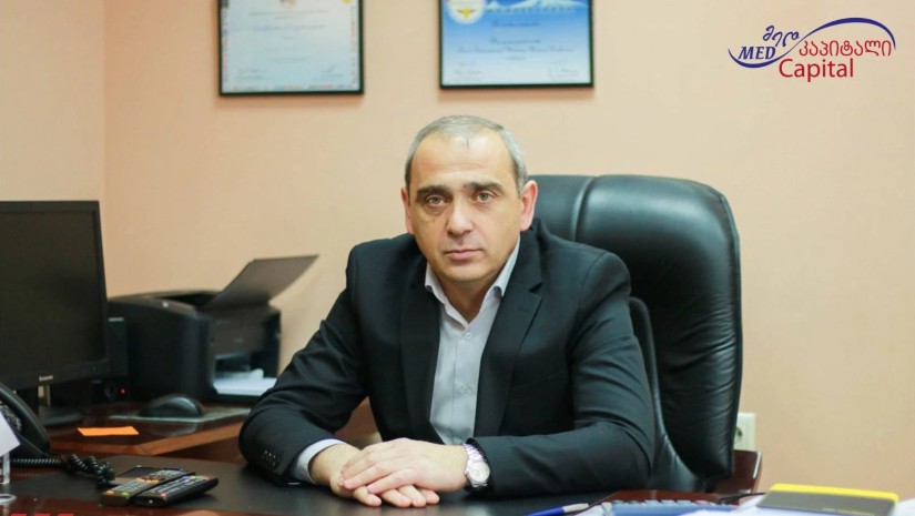 ზურაბ უტიაშვილი "მედკაპიტალის" კლინიკების გენერალურ დირექტორად დაინიშნა