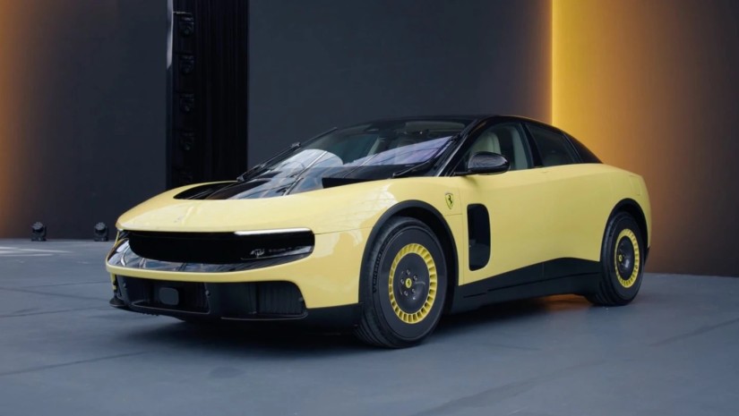 Ferrari Luce EV-ის წარდგენამ კომპანიის აქციების 8%-იანი ვარდნა გამოიწვია