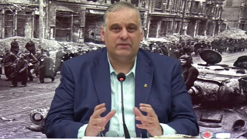 ჯაშუშობისთვის დაკავებული პირი პრორუსული არასამთავრობო ორგანიზაციის დირექტორი გულბაათ რცხილაძეა